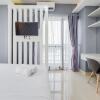 Отель Comfortable And Minimalist 1Br At The Ayoma Apartment, фото 11