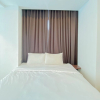 Отель Brand New And Homey Studio Apartment At Capitol Park Residence, фото 4