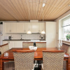Отель Charning Holiday Home in Jutland With Terrace, фото 16