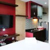 Отель Strategic And Cozy Living Studio At Tamansari Papilio Apartment, фото 2