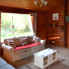 Отель Lovely 3-Bed Log Cabin in the Hills Near Dunoon, фото 9