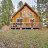 Отель Donnelly Cabin w/ Private Deck: Near Lake Cascade!, фото 1