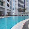 Отель Grand 3BR in Dubai Marinas Majestic Skyscraper!, фото 26