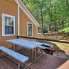 Отель Center Ossipee Pet-friendly Cottage w/ Dock!, фото 10