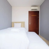 Отель Spacious And Comfy 2Br At L'Avenue Pancoran Apartment, фото 2