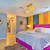 Отель Luxe Cape Coral Home w/ Heated Pool & Hot Tub, фото 14