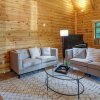 Отель Lynchburg Cabin Retreat w/ Game Room & Lake Views! в Линчберге