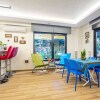 Отель Flat With Rainbow Themed Interior in Goztepe, фото 12