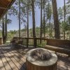 Отель Well-appointed Alto Cabin w/ Fire Pit & Pool Table, фото 20
