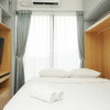 Отель Minimalist And Cozy Studio At Sky House Bsd Apartment, фото 9
