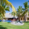 Отель Large (12.000 sq. ft.) 5-BDR villa for rent in Cap Cana – with pool, chef, maid в Пунте Кана