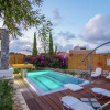 Отель Newly-built Villa in Loutra With Private Pool, Garden, BBQ, фото 18