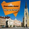 Отель Downtown Hostel Novi Sad в Нови Саде