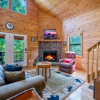 Отель Hidden Haven-peaceful Inviting pet Friendly Cabin, фото 30