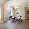Отель Spacious two Bedroom Maisonette With Private Garden in Balham by Underthedoormat, фото 5
