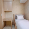 Отель Comfortable and Lovely 2BR Apartment at Springlake Summarecon, фото 5