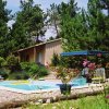 Отель Serene Holiday Home in Les Salelles with Swimming Pool в Ле-Салель