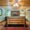 Отель Cowboy Cabin - Gorgeous Unique Mountain Cabin With Creek Porch Pool Table, фото 20