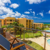 Отель Oceanfront Penthouse 4BR w Roof Top Deck w Jacuzzi Eagle Beach, фото 16