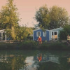 Отель Comfortable Mobile Home on a Fishing Lake in Normandy, фото 1