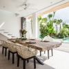 Отель Luxurious Villa Steps from the Beach, фото 14