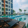 Отель Nice and Spacious 2BR at Permata Hijau Suites Apartment, фото 12