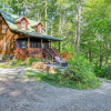Отель Pet-friendly Rustic Bryson City Cabin w/ Fire Pit!, фото 9