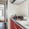 Отель Anri Osakajokitazume AFP Apartment, фото 11