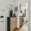 Отель Paris 1BR in front of Montparnasse Tower, фото 15