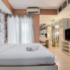 Отель Cozy And Minimalist Studio Room Paramount Skyline Apartment, фото 4