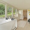 Отель Modern Holiday Home in Brovst with Hot Tub, фото 22