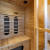 Отель Modern Wooden Chalet in Sankt Georgen ob Murau with Hot Tub, фото 20