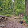 Отель Asheville-area Cabin w/ Fire Pit & Forest Views, фото 1