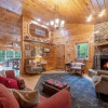 Отель Underlook Cabin-secluded Cabin With Wifi Large Deck Gas Grill Wood Fireplace, фото 20
