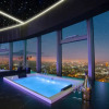 Отель Apartments in Sky Tower with Bathtub near the window, фото 30