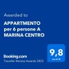 Отель APPARTMENTO per 6 persone A MARINA CENTRO в Римини