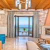 Отель Luxurious Villa With Private Beach in Psarou Greece, фото 10