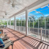 Отель The Palm and Shell Captiva Island Private Luxury Home With Pool hot tub and Beach Access, фото 36