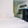 Отель Cozy And Fancy Studio Apartment At M-Town Residence, фото 8