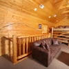 Отель Rising Eagle Lodge - Eight Bedroom Cabin, фото 40