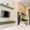 Отель Restful And Comfy Studio At Serpong Garden Apartment, фото 5