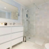 Отель Apartment with spacious roof terrace and sea view, фото 14