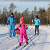 Отель Hassela Ski Resort Cabins в Hassela