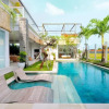 Отель Exclusive Villas Complex, 7 BR, Seminyak Center w/ Staff, фото 8