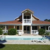 Отель Beautiful Villa With a Private Pool Behind the Dunes, фото 15