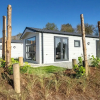 Отель Ground-floor Chalet With Terrace Near a Nature Reserve, фото 7