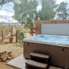 Отель The Cabin Under The Stars - Hot Tub, Bbq And A Firepit 2 Bedroom Cabin by RedAwning, фото 8