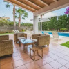 Отель VILLA ALOE: Wifi gratis, piscina privada y vistas al mar, фото 16