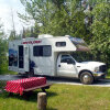 Отель Blue River Cabins Campground & RV Park, фото 11