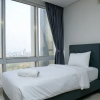 Отель Modern and Comfortable 2BR at The Empyreal Condominium Epicentrum Apartment, фото 16